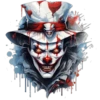Evil Clowns❥☯︎ͫ1🇲🇽Clásica 13
