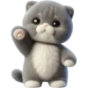 Grey Cat 💖 C☆ 10