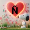 Abc Snoopy💞2🇵🇪Clásica 13