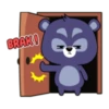 Black bear Bao💥🧡 8