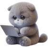 Grey Cat 💖 C☆ 11