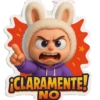 Labubu frases enojado 💥 5