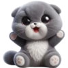 Grey Cat 💖 C☆ 13