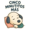 A mimir con Snoopy ZzzZzz 15