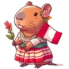 Capibaras✳️💞1🇵🇪Clásica 17
