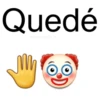 Quedé m