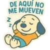 A mimir con Snoopy ZzzZzz 16