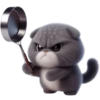 Grey Cat 💖 C☆ 16