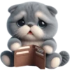 Grey Cat 💖 C☆ 17