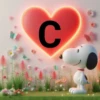 Abc Snoopy💞2🇵🇪Clásica 15