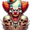 Evil Clowns❥☯︎ͫ1🇲🇽Clásica 19