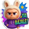 Labubu frases enojado 💥 7