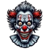 Evil Clowns❥☯︎ͫ1🇲🇽Clásica 21