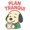 A mimir con Snoopy ZzzZzz 18