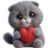 Grey Cat 💖 C☆ 21