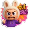 Labubu frases enojado 💥 9