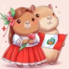 Capibaras✳️💞1🇵🇪Clásica 24