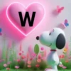 Abc Snoopy💞2🇵🇪Clásica 20
