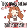Te regalo carols.zdio mi amor