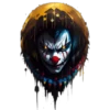 Evil Clowns❥☯︎ͫ1🇲🇽Clásica 26
