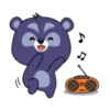 Black bear Bao💥🧡 19