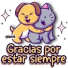 Amor de Amigos 😻💖🐶 21