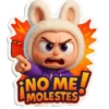Labubu frases enojado 💥 10