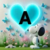 Abc Snoopy💞2🇵🇪Clásica 25