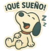 A mimir con Snoopy ZzzZzz 21