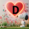 Abc Snoopy💞2🇵🇪Clásica 26