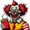 Evil Clowns❥☯︎ͫ1🇲🇽Clásica 28