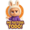Labubu frases enojado 💥 12