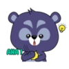Black bear Bao💥🧡 20