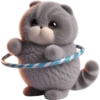 Grey Cat 💖 C☆ 27