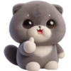 Grey Cat 💖 C☆ 28