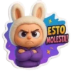 Labubu frases enojado 💥 13
