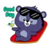 Black bear Bao💥🧡 25
