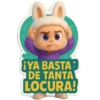 Labubu frases enojado 💥 15