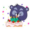 Black bear Bao💥🧡 29