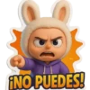 Labubu frases enojado 💥 16