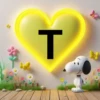 Abc Snoopy💞2🇵🇪Clásica 28