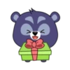 Black bear Bao💥🧡 30