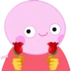 Meme peppa pig careca 10
