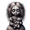 Spooky Dolls❥☯︎ͫ1🇲🇽Clásica 5