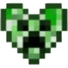 Minecraft heart ❤🟥 7