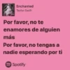 Letras de canciones 🎶🎧 8