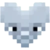 Minecraft heart ❤🟥 10