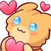 👦🏽Emotes cute 152.🐈 11