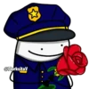 Flork policía 🚔🚓👮🏻‍♀️ 7