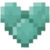 Minecraft heart ❤🟥 12